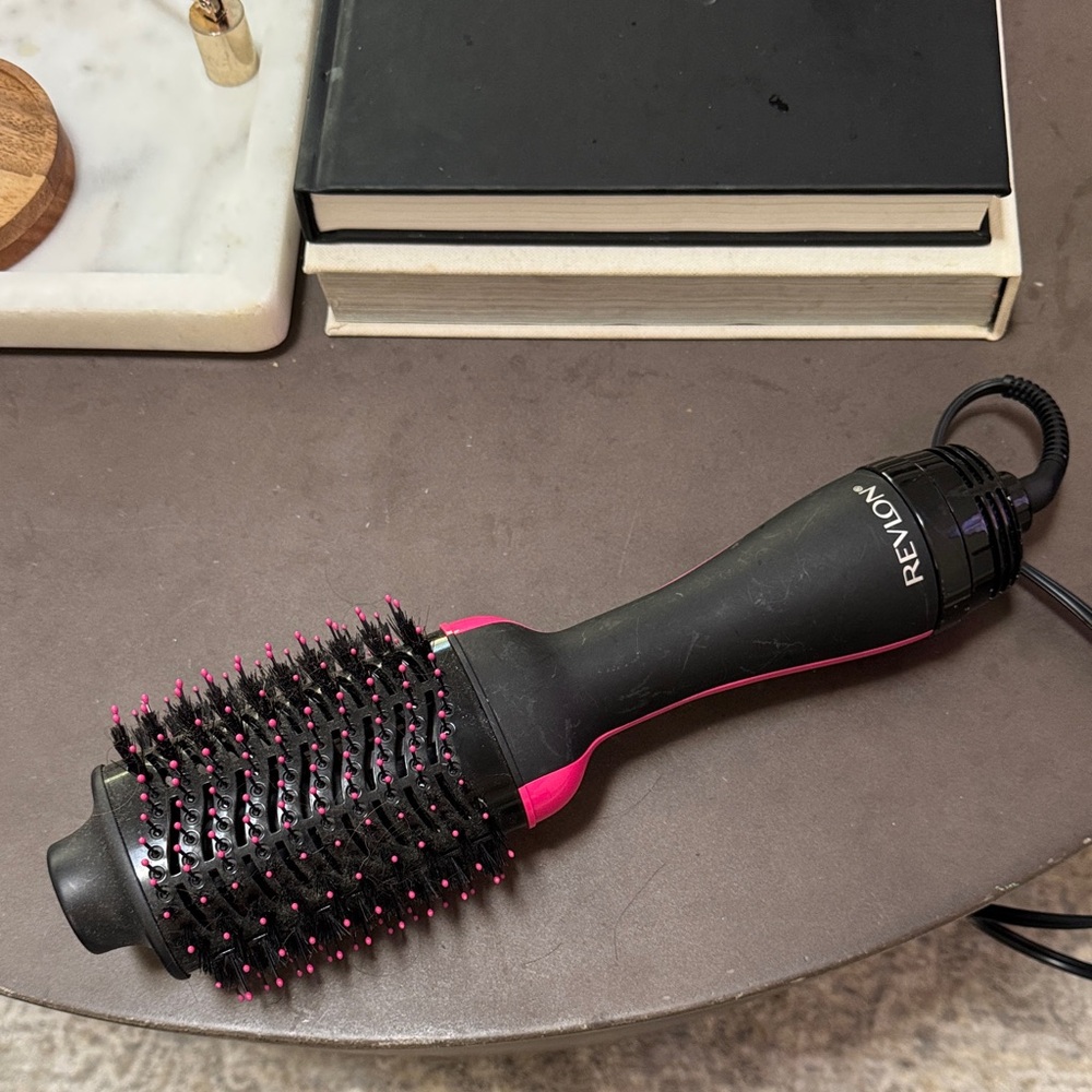 Revlon Black and Pink Hair Styling Brush